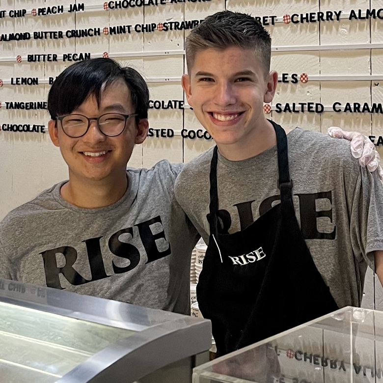 Kelley and Joey have Down syndrome and both have secure jobs, thanks to our Inclusion Revolution Integrated Jobs program.