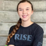 Sarah is poised and sweet and an amazing artist.