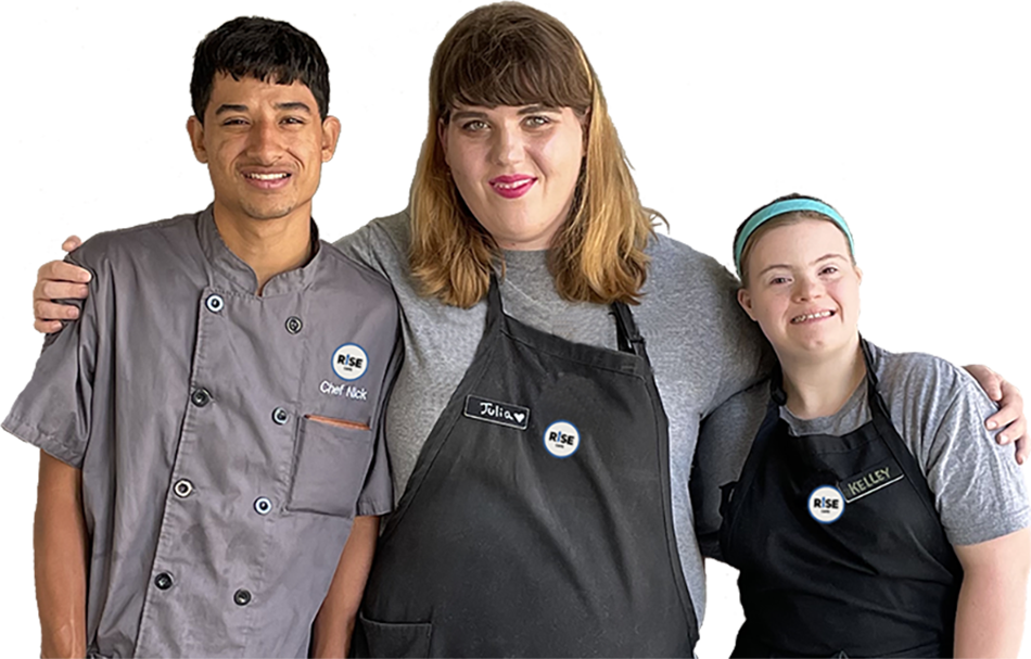 Inclusion Revolution. Finding jobs for people with intellectual and developmental disabilities